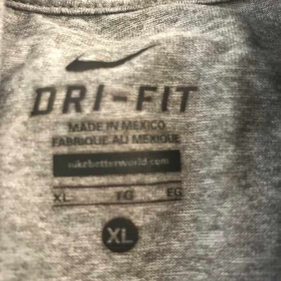 Nike Atlanta United Fire Dry Fit Tee Kids Size XL - Picture 8 of 8